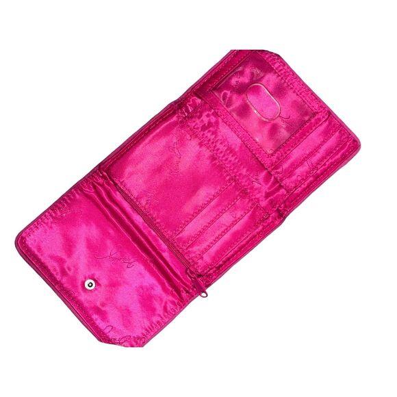 Vera Bradley Pink Floral Wallet - Picture 5 of 8